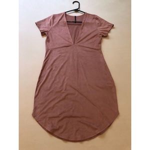 Jeans Warehouse V-Cut Dress